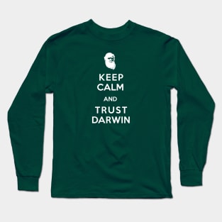 Trust Darwin Long Sleeve T-Shirt